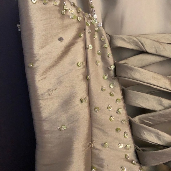 Sequin Mori Lee Gown - Picture 8 of 8